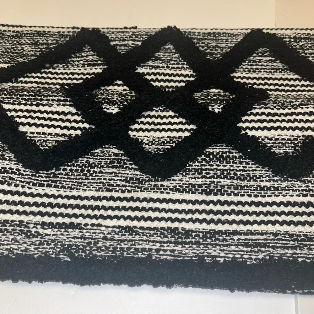Home Collection‎ Monochrome Woven Rug
